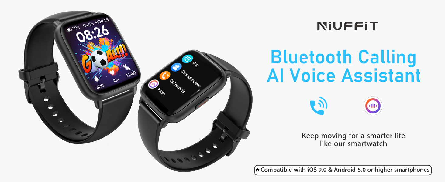 Smart Watches with Bluetooth Calling Dial