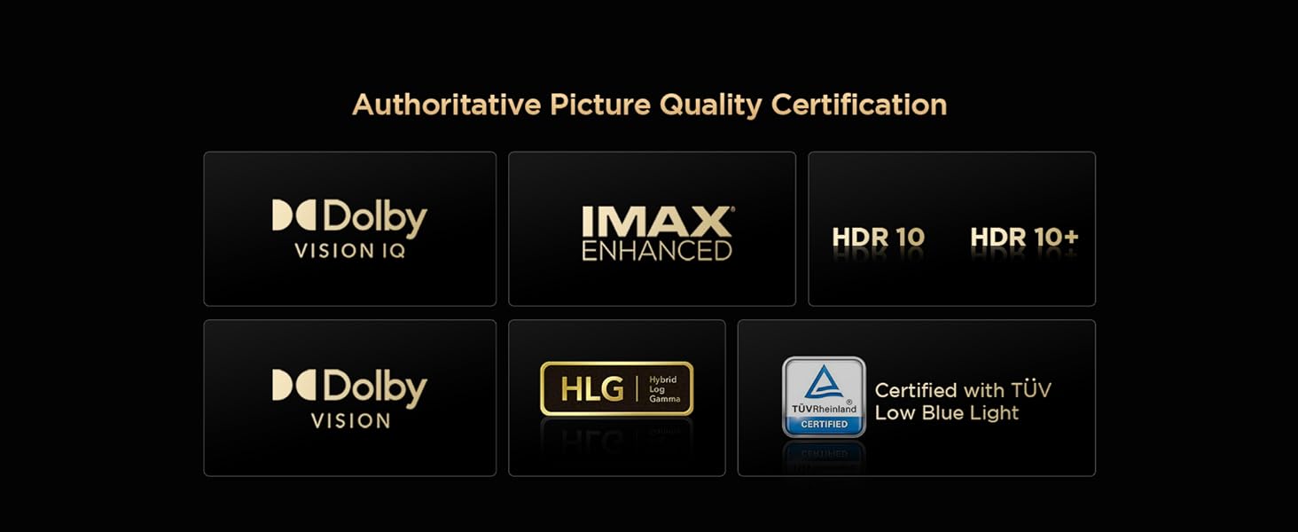 Picture Quality Certification