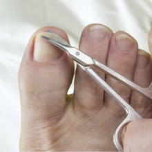 toe nail scissor 