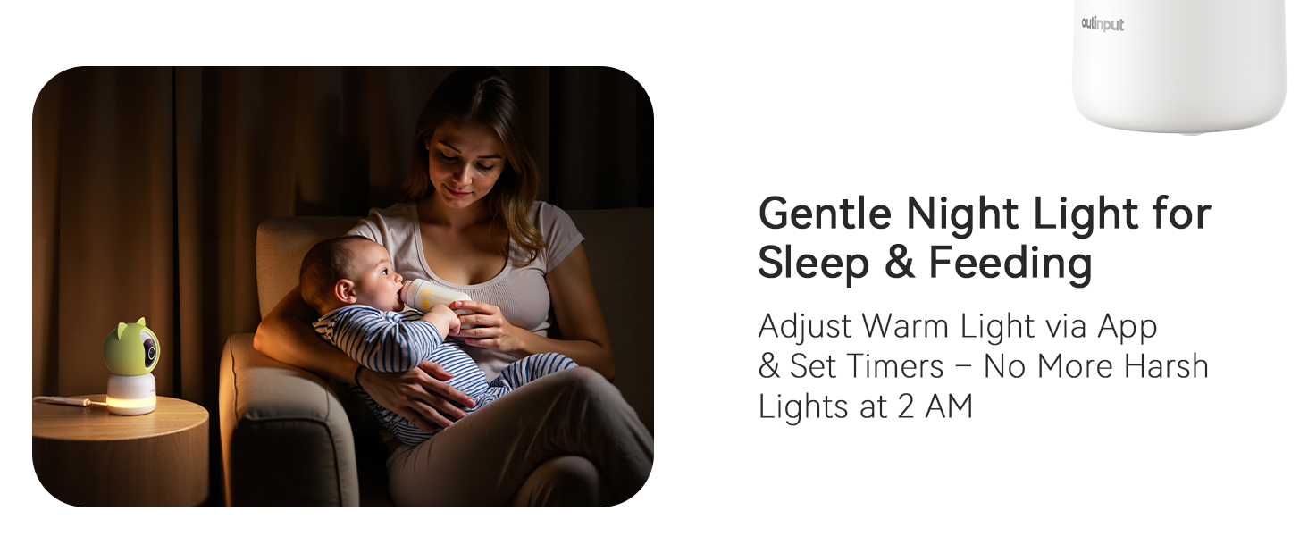 BM400 WiFi baby monitor