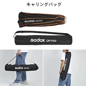 Godox QR-P120 120cm パラボリックソフトボックス グリッド付き Amazon.com : Godox QR-P120 120cm Softbox Bowens Mount