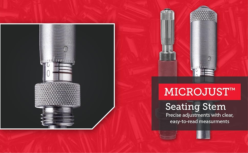 H35 Hornady Micrometer Microjust Seating