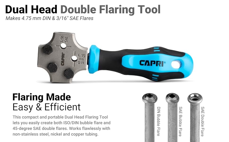 Dual Head Flaring Tool