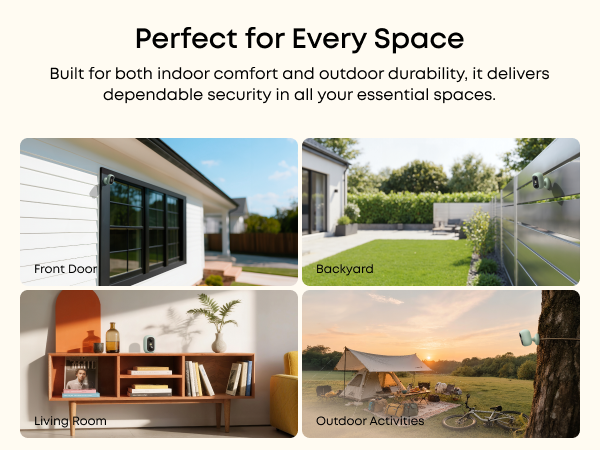 eufy with indoor comfort and outdoor durability for every space