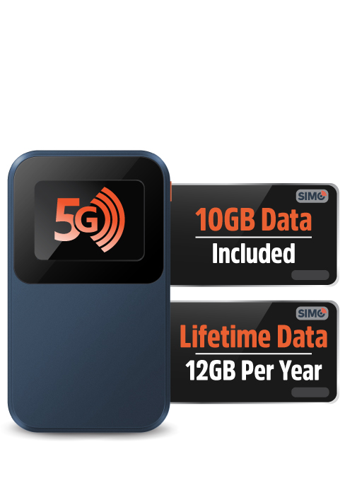 Solis EDGE 5G Global Access Hotspot