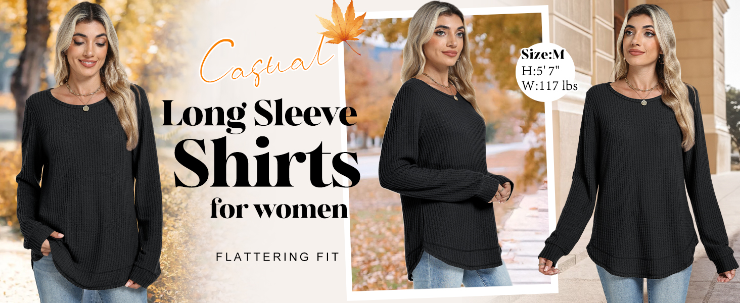 black tops for women