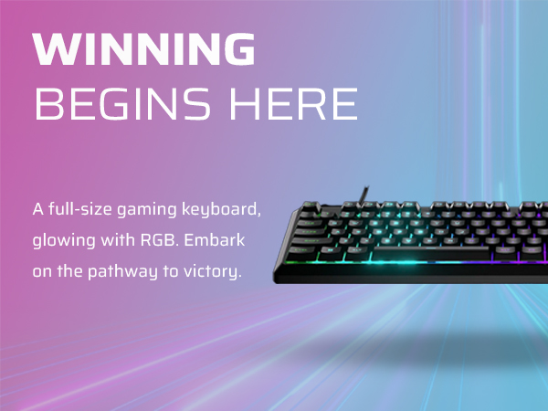 gaming keyboard, rgb keyboard, silent keyboard, membrane keyboard