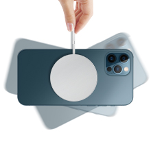 ワイヤレス充電器 magsafe充電器 15W Qi充電器 マグセーフ充電器 マグネット充電器 純正 for iPhone充電 for iphone充電器 ワイヤレス充電
