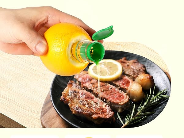 Amazon.com: Lemon Squeezer Screw-Top, 4PCS Manual Juicer