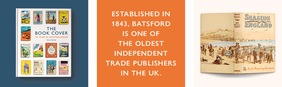 book cover, description of Batsford, photo of wraparound book cover image