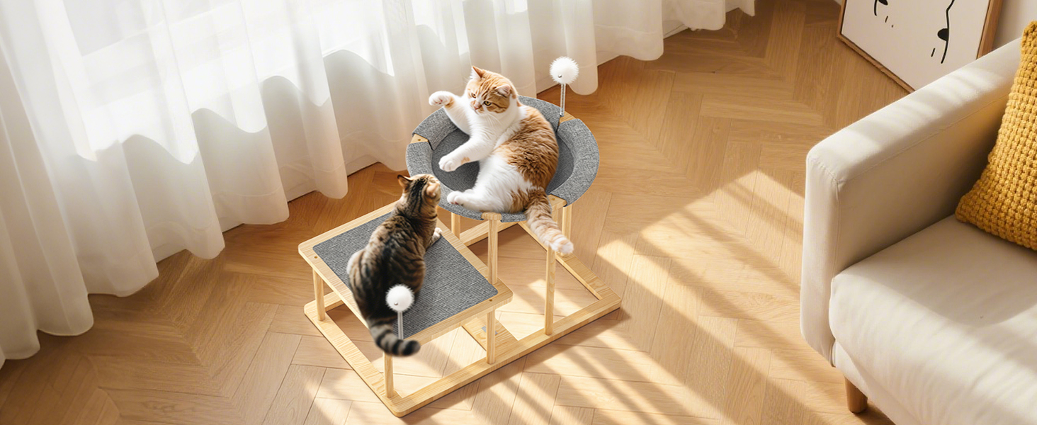 cat hammock, elevated cat bed