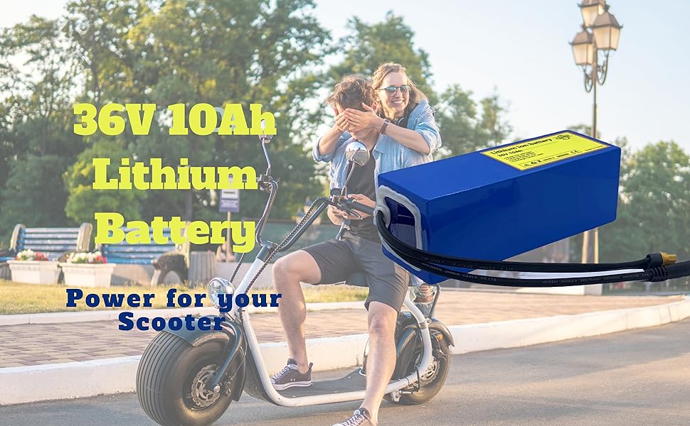 36v 10ah lithium batery power for your scooter - Lithium Battery