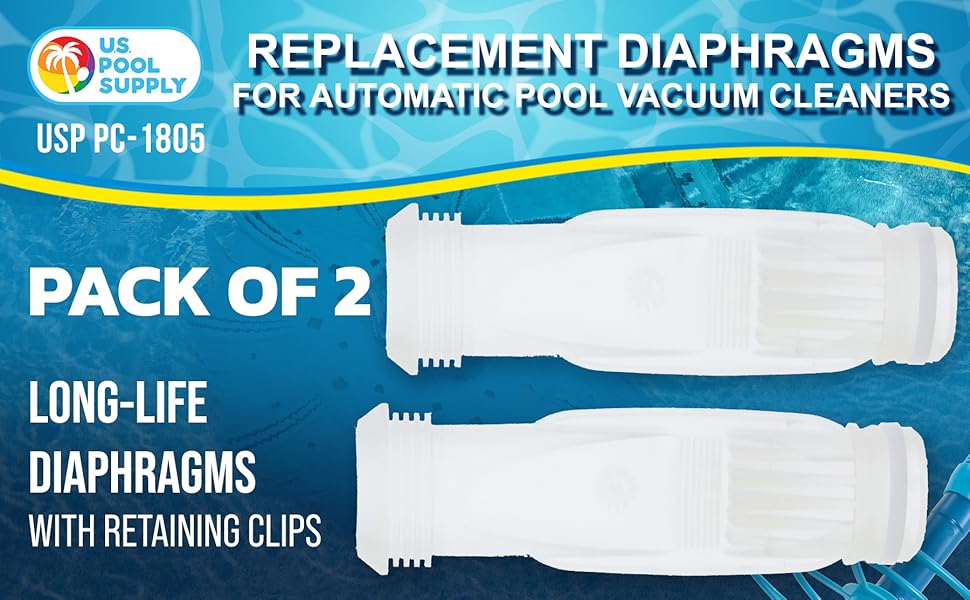 U.S. Pool Supply Suction Pool Vacuum Cleaner Replacement