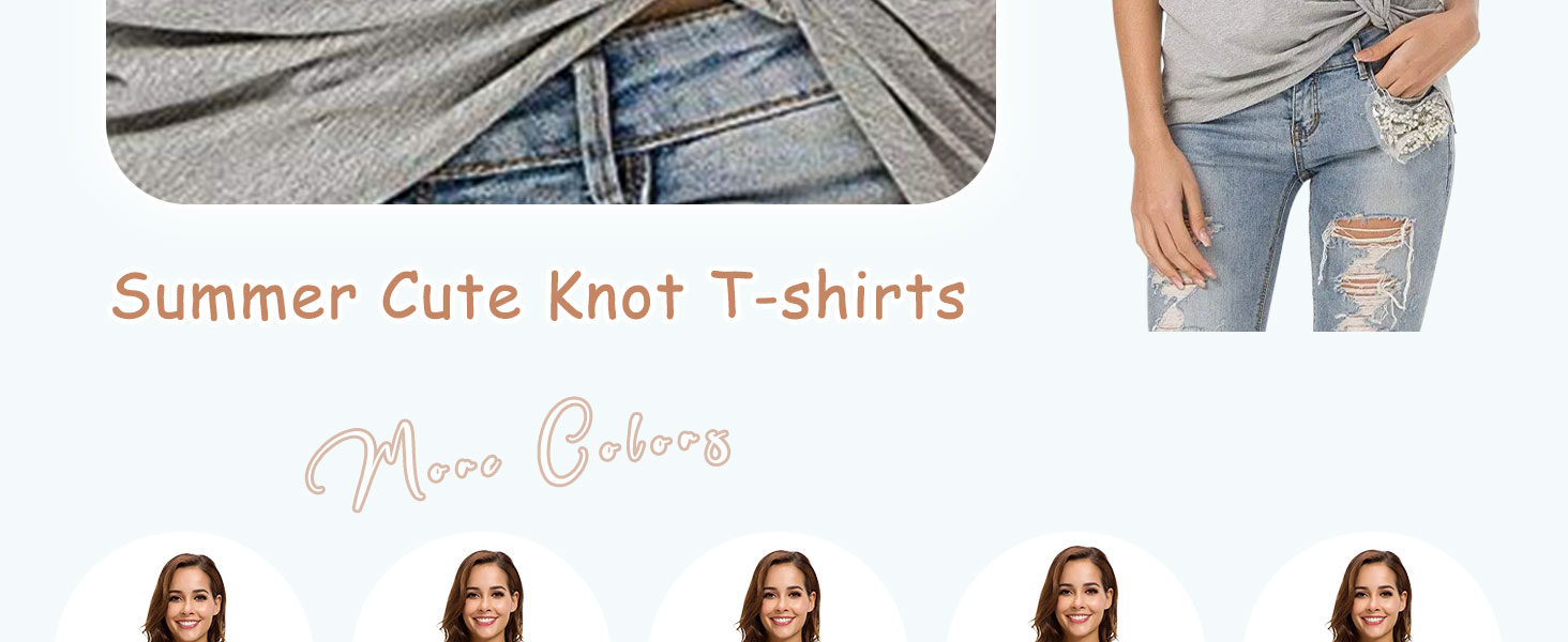 Casual t shirts for women