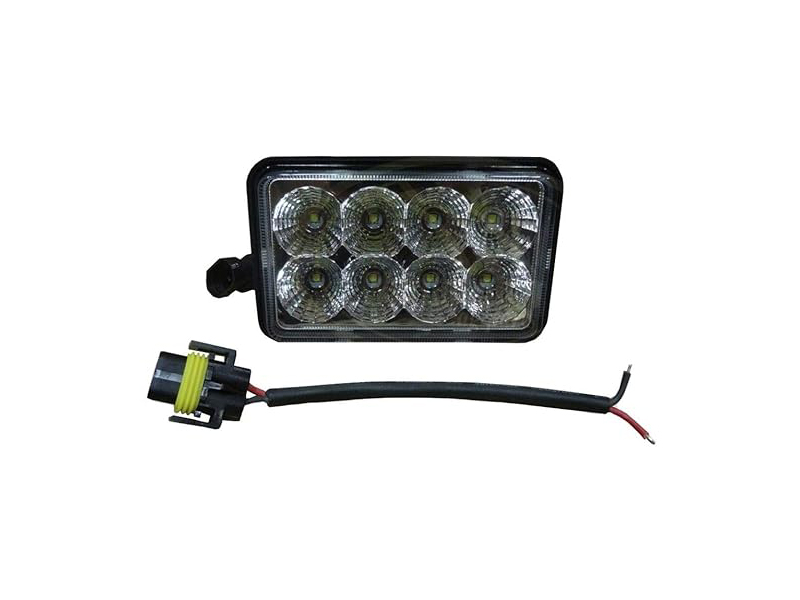 Amazon.com: RAParts Led Skid Steer Headlight Fits Bobcat and
