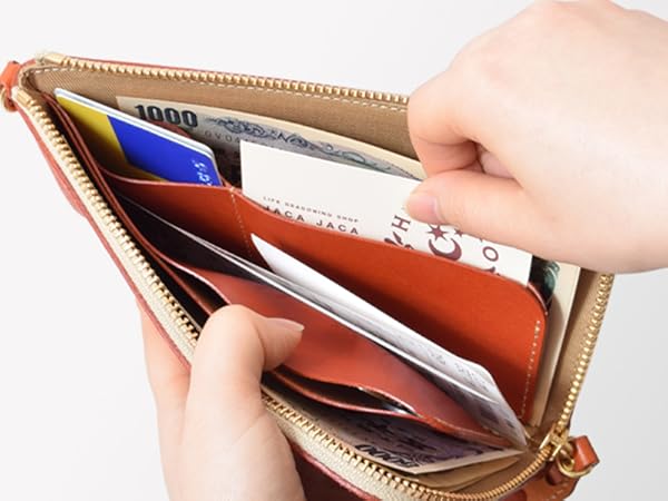 Amazon | [HUKURO] 長財布 財布 究極サイフ ロング 薄型 メンズ