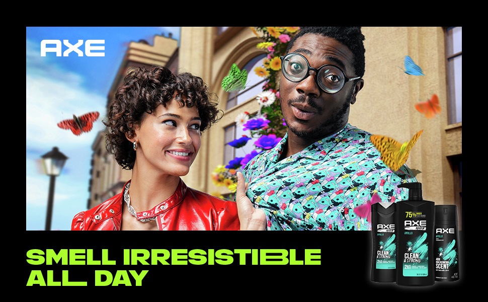Smell irresistible all day