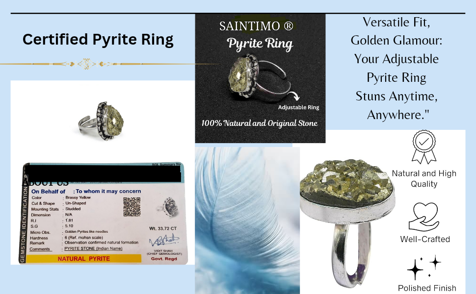 Stylish ring for girl