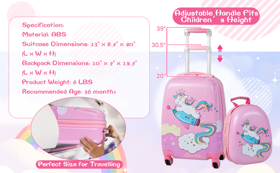 Kids Luggage