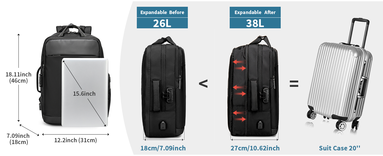 26-38L Expandable Function