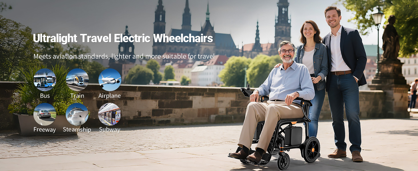 Electric wheelchair