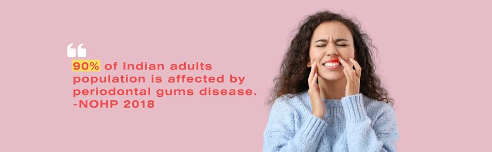 Purexa Healthy Gums Toothpaste - 100gm | for puffy, swollen and Bleeding Gums