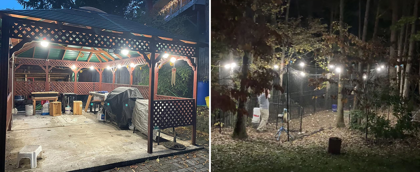 construction string light