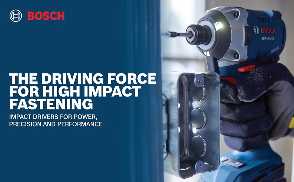 the driving force for high impact fastening
