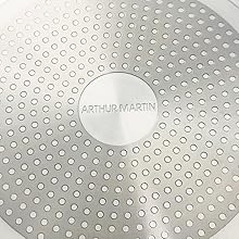 Arthur Martin - Batterie de cuisine inox 5 pièces avec manche amovible - Cuisine professionnelle - Étamine - Facile à ne 9dbd1d51 E3b2 4dbd 8ff0 6eba4ee9d584. CR42,0,833,833 PT0 SX220 V1