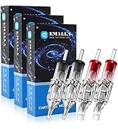 Emalla Tattoo Cartridge Needles - 60Pcs Mixed Size #10 3RL 5RL 7RL 9RL 11RL 14RL #12 5RM 7RM 9RM ...