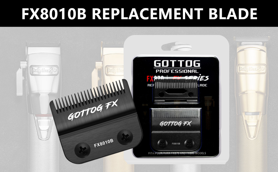FX870G•RG,FXF880替刃#FX803Bスキンフェードカット必需品❗️ FX870G•RG，FXF880用替刃#FX803Bスキンフェードカット必需品❗️