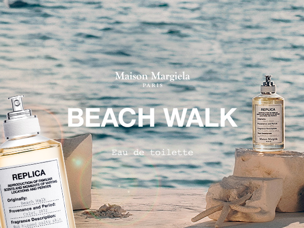 メゾンマルジェラ Replica Beach Walk 100mL Replica Beach Walk EDT Perfume | Maison Margiela Official