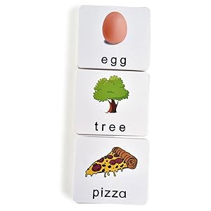 60 picture cards double sides printed