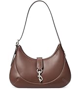 CLUCI Shoulder Bag for Women, Soft Vegan Leather Small Purses with Adjustable Strap, Stylish Hobo...