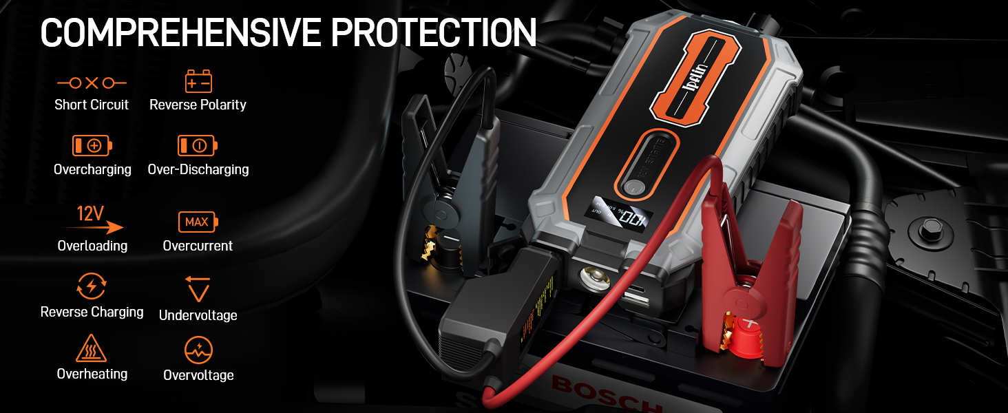 car jump starter power bank