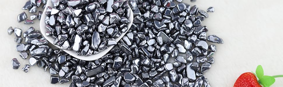 Amazon.co.jp: K I T A T Uテラヘルツ鉱石 高純度 さざれ石 サイズ小