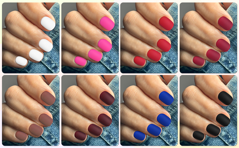 glue on nails, acrylic press on nails, press on nail glue, white press on nails, press on nail kit