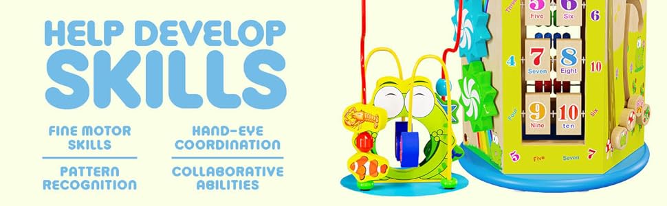 develop motor skills pattern recognition cognitive education for toddlers 12 month 1 year present