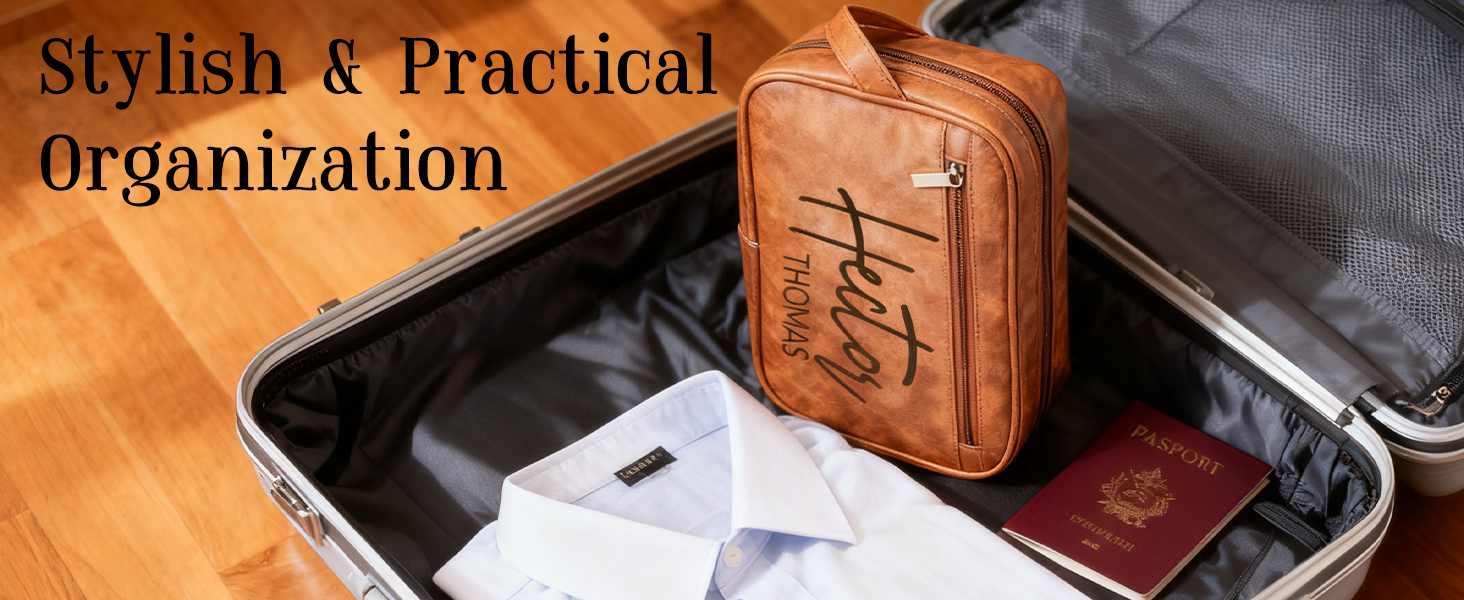 Personalized Toiletry Bag