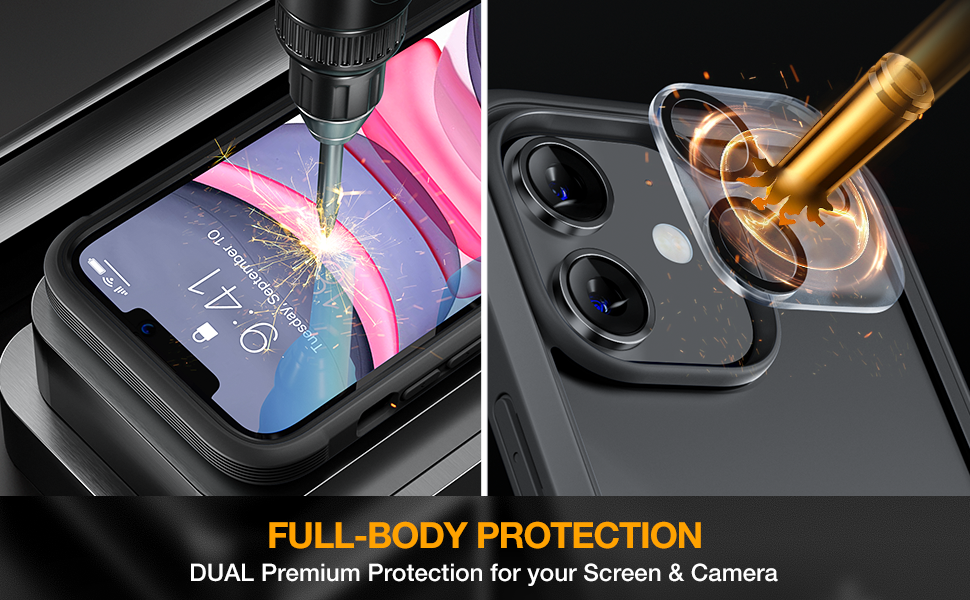 Miracase Glass Series Designed for iPhone 11 Case [2023