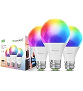 Nanoleaf Essentials Smart LED Color-Changing Light Bulb (60W