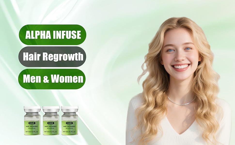 Alpha Infuse Hair Growth