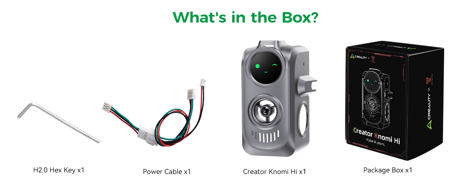 creality hi upgrade accessories