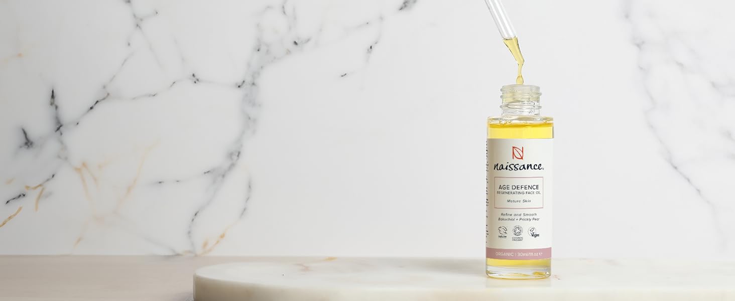 Naissance Age Defence Face Oil Facial Serum Anti Ageing