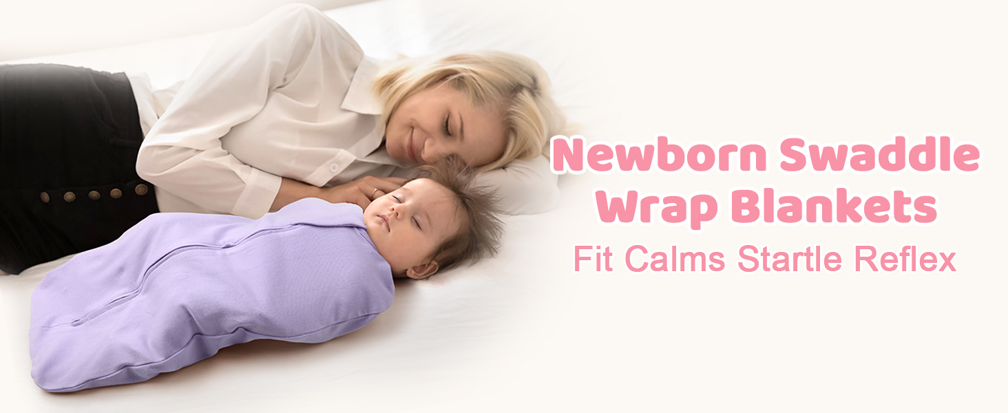 Elstey Baby Swaddle Sleep Sack 36 Months, 100 Cotton and