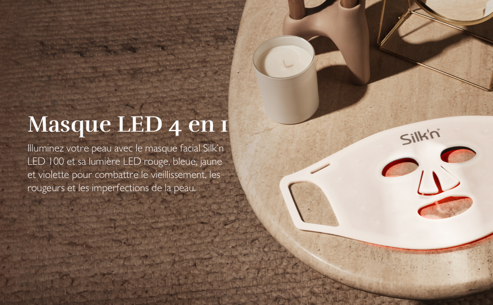 LED Masque visage Silk'n