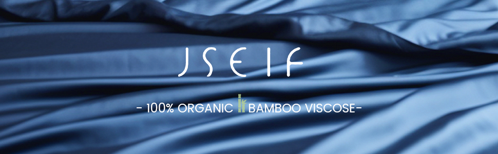 JSELF 100% Organic Viscose from Bamboo Ultra Soft Sheets for Hot Sleepers - Queen Size - OEKO-TEX STANDARD 100
JSELF 100 9dc72723 5f65 44d5 B8eb 2388b23d7791. CR0,0,970,300 PT0 SX970 V1
