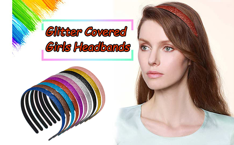 Plastic Headbands with Teeth