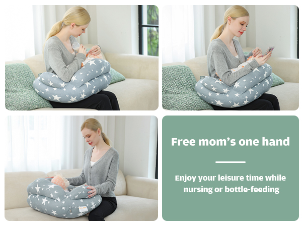 Nursing Pillow for Breastfeeding