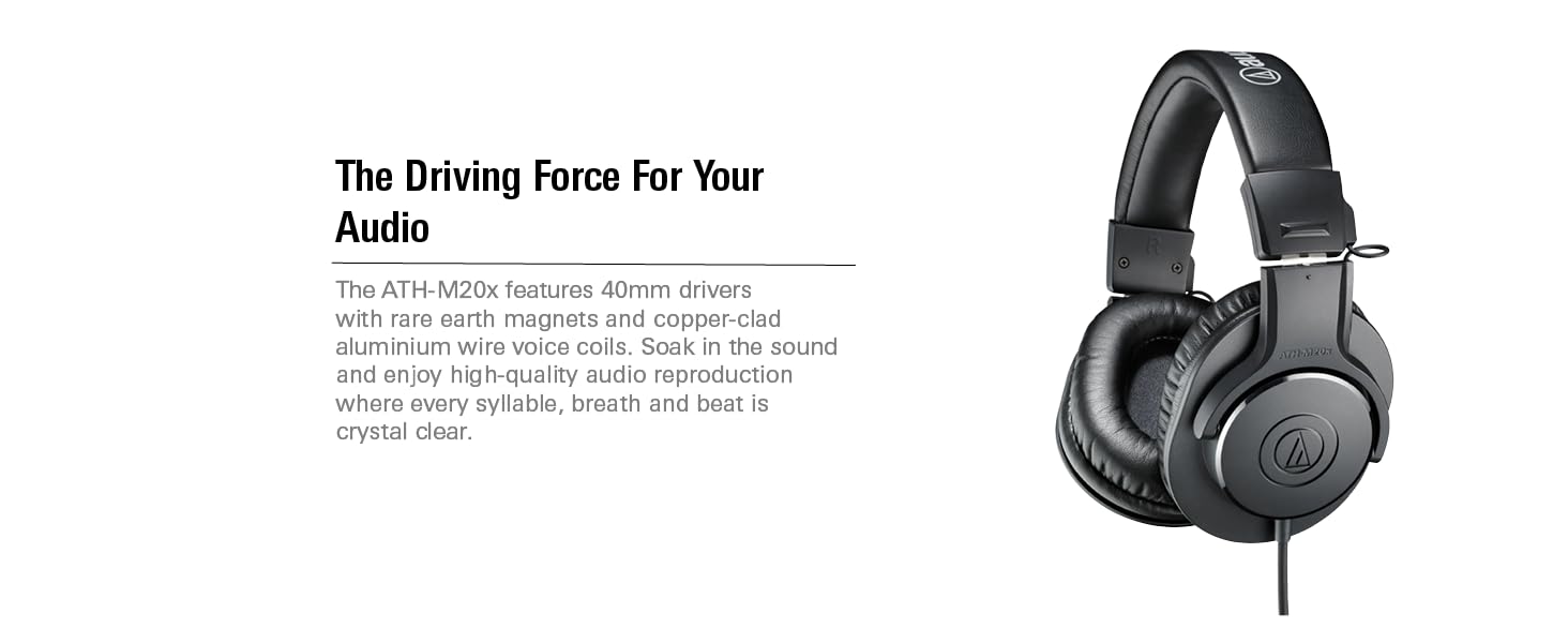 ATH-M20X